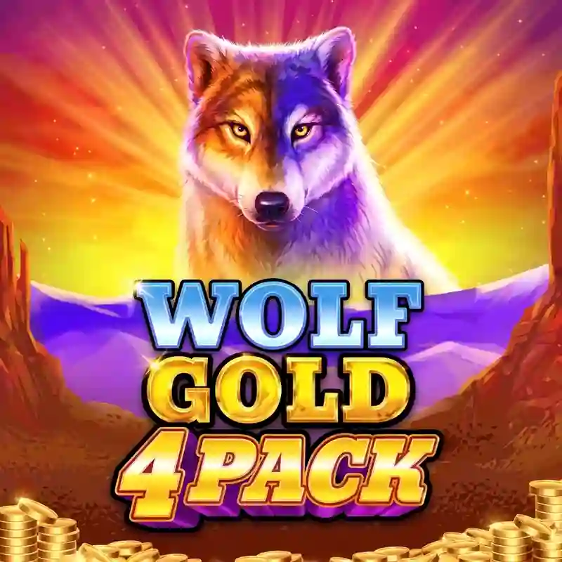 Slot Wolf Gold 4 Pack
