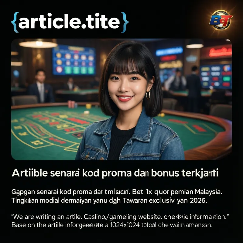 Promosi Kod Bonus Bet 1x Malaysia 2026