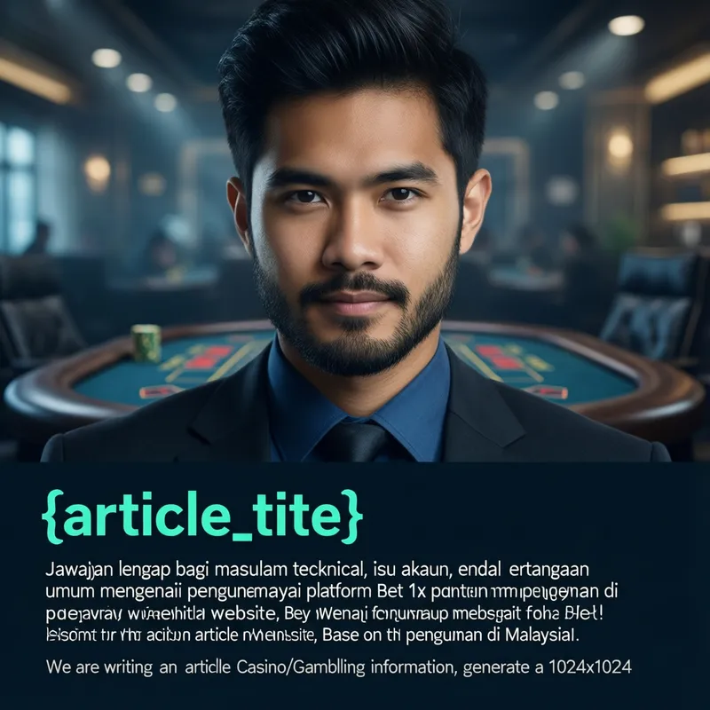 Panduan Soalan Lazim Bet 1x Malaysia