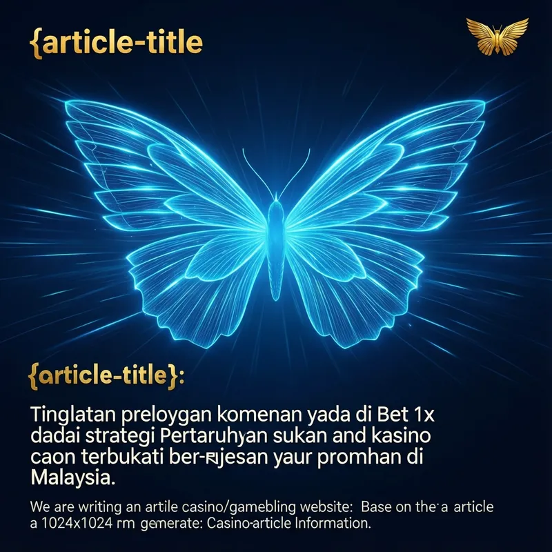 Strategi Menang Bet 1x Terbukti Berkesan