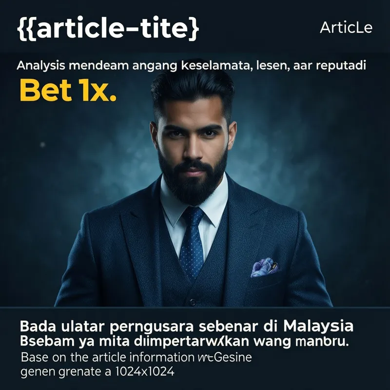 Analisis Keselamatan bet 1x Malaysia 2026